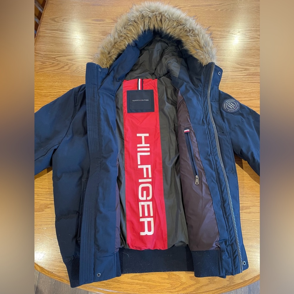 Tommy Hilfiger Winter Fur Coat
